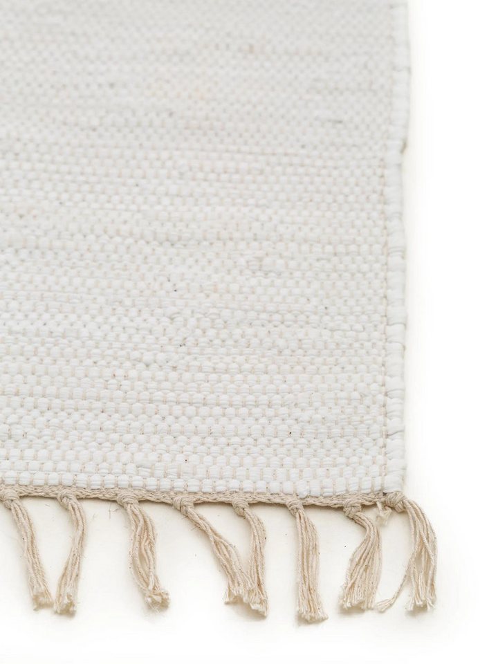 benuta Teppich Tom, rechteckig, Höhe: 5 mm, Teppich Wohnzimmer, Esszimmer, Schlafzimmer, Flur, Elegant – Bild 4 von 5