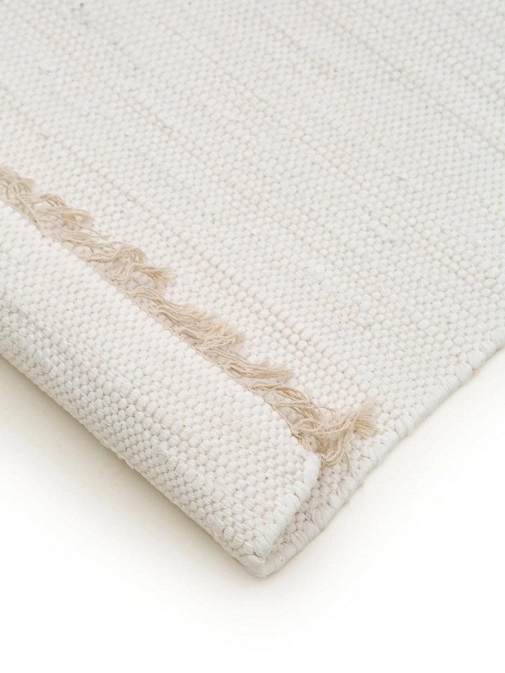 benuta Teppich Tom, rechteckig, Höhe: 5 mm, Teppich Wohnzimmer, Esszimmer, Schlafzimmer, Flur, Elegant – Bild 5 von 5
