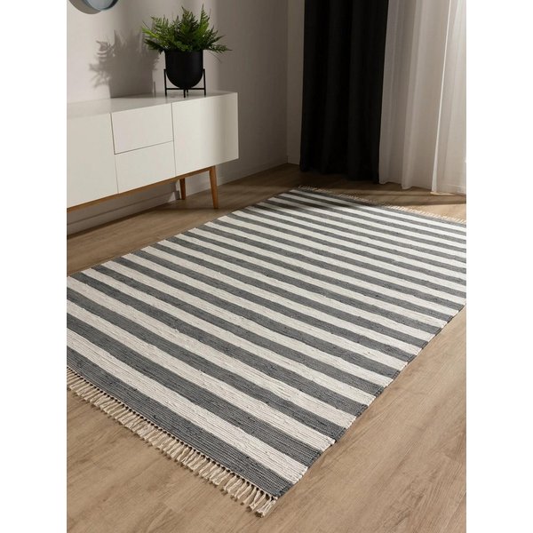 benuta Teppich Tom, rechteckig, Höhe: 5 mm, Teppich Wohnzimmer, Esszimmer, Schlafzimmer, Flur, Elegant