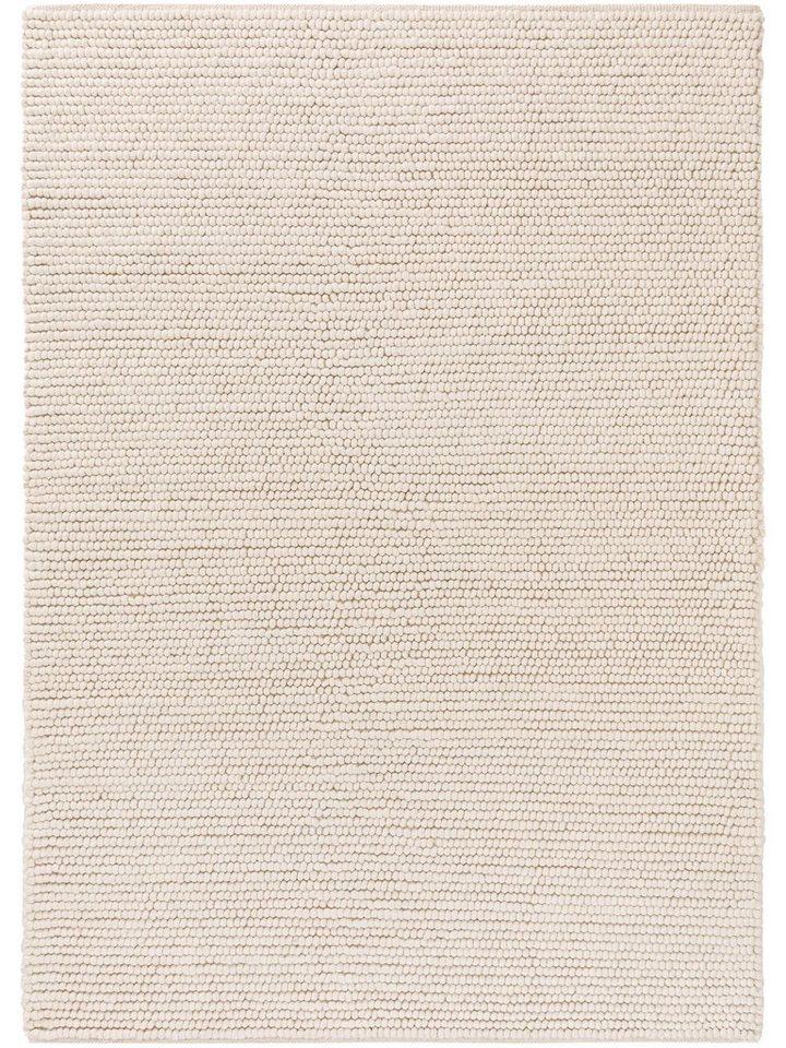 benuta Wollteppich Beads, rechteckig, Höhe: 11 mm, Teppich Wohnzimmer, Schlafzimmer, Esszimmer, Flur, Kunstfaser, Cozy – Bild 2 von 5