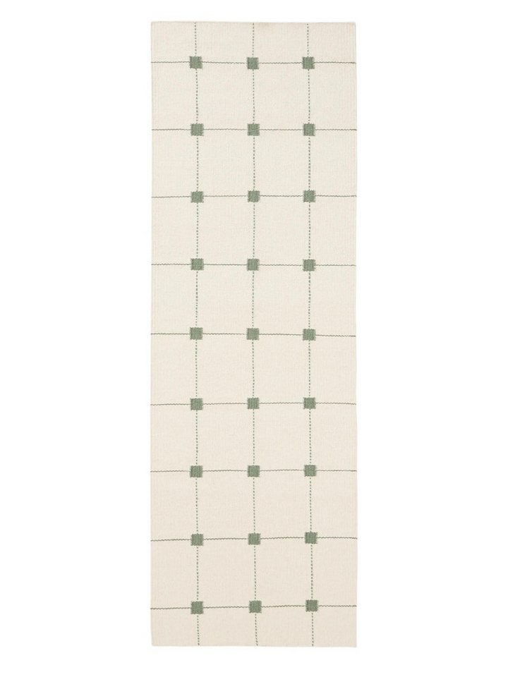 benuta Wollteppich Grady, rechteckig, Höhe: 5 mm, Kunstfaser, Berber, Ethno-Style, Wohnzimmer – Bild 2 von 5
