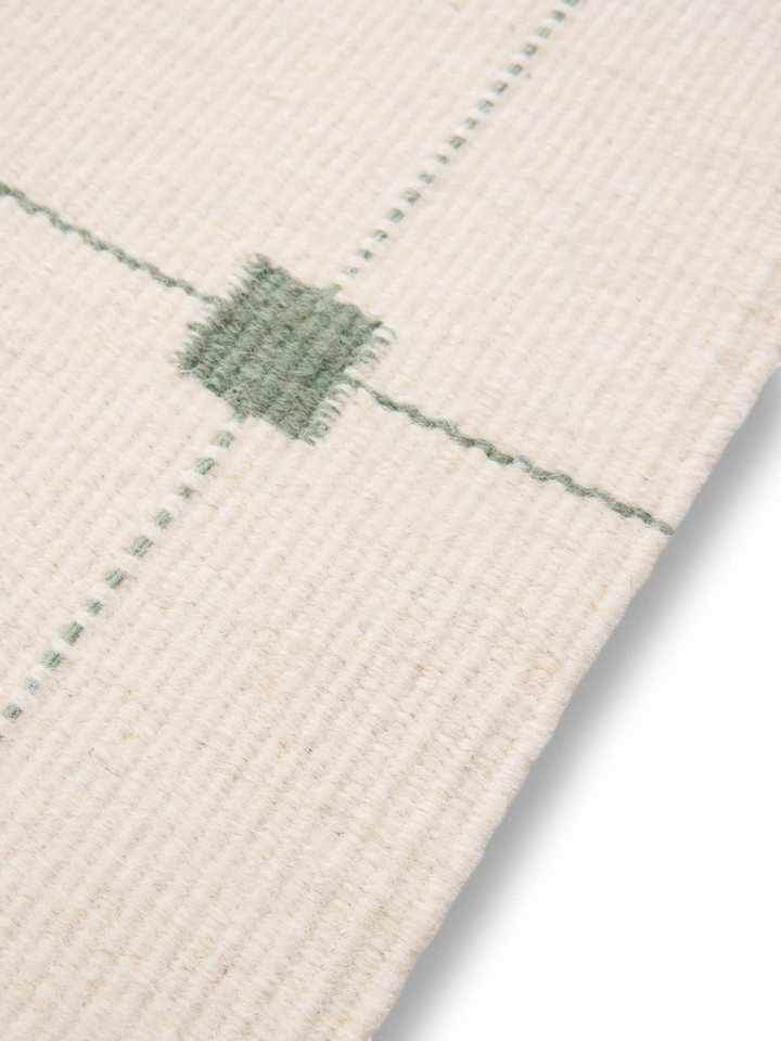 benuta Wollteppich Grady, rechteckig, Höhe: 5 mm, Kunstfaser, Berber, Ethno-Style, Wohnzimmer – Bild 5 von 5