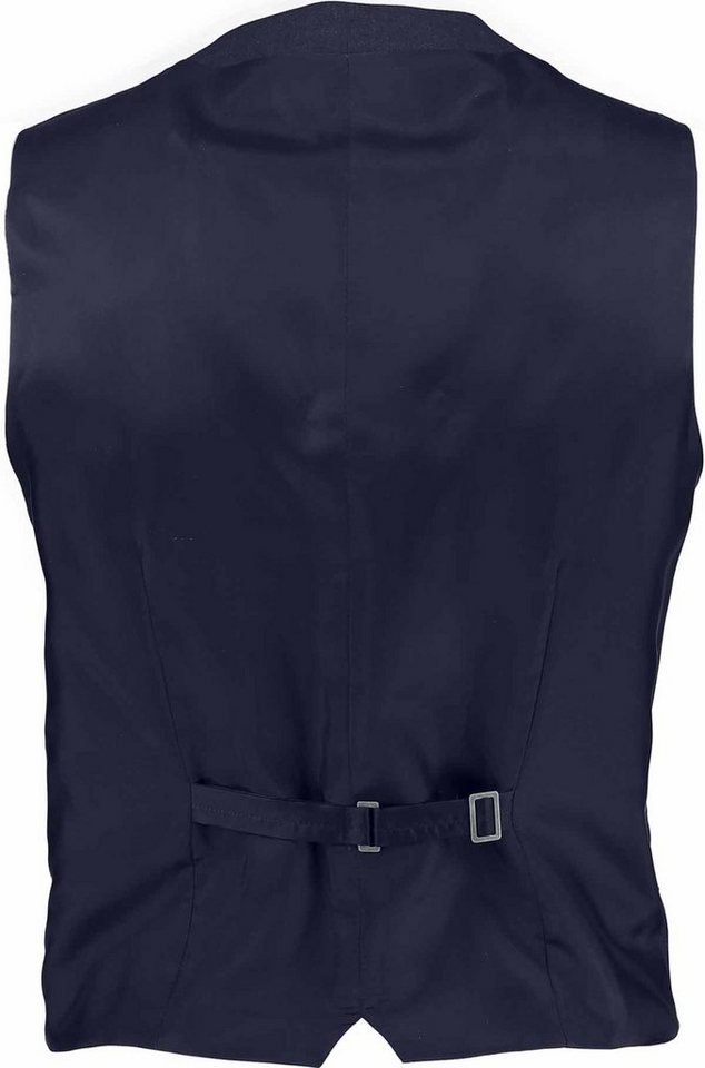 BENVENUTO. Anzugweste marine Modern Fit – Bild 2 von 2