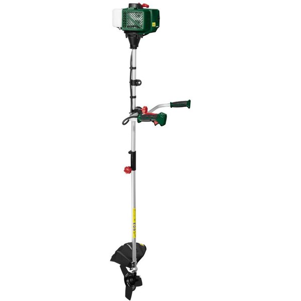 Parkside Benzin-Freischneider Parkside Benzin Sense Freischneider Rasentrimmer Kombisystem PBS 2 F6