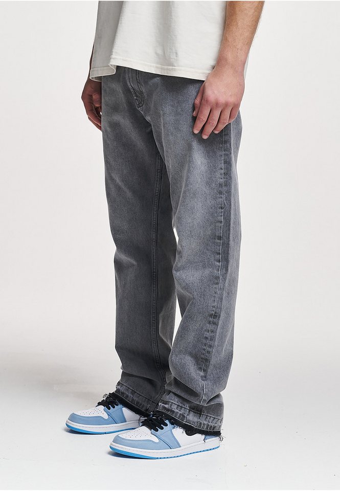 2Y Studios Bequeme Jeans 2Y Studios 2Y Arun Open Hem Straight – Bild 3 von 5