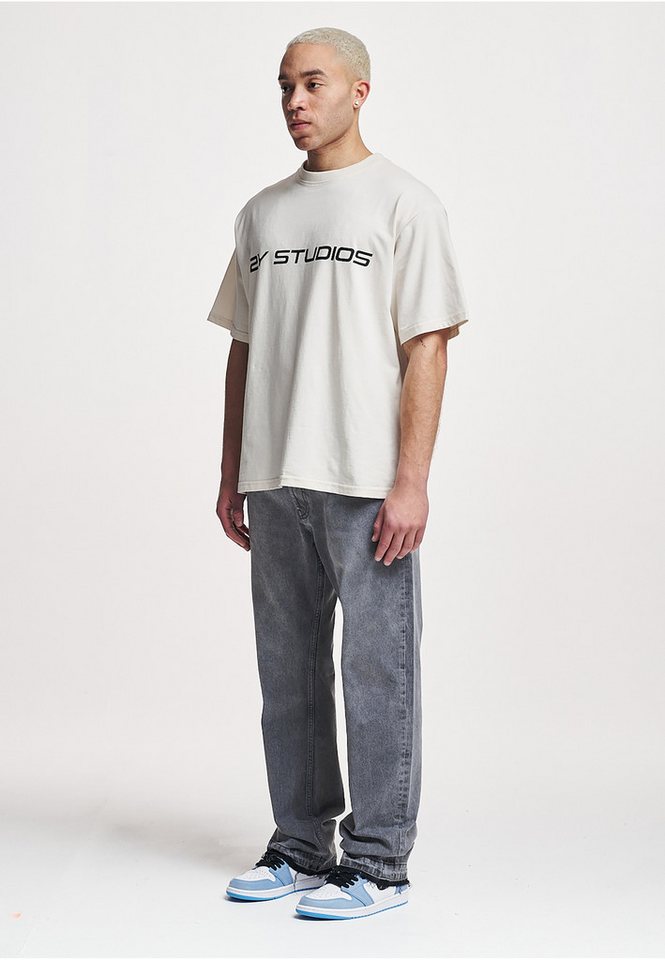 2Y Studios Bequeme Jeans 2Y Studios 2Y Arun Open Hem Straight – Bild 5 von 5