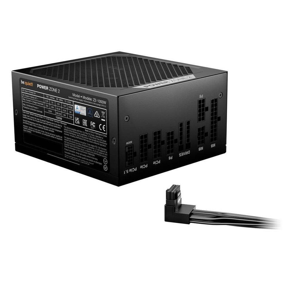 BeQuiet be quiet! BP008EU PC-Netzteil (ATX 3.1, PCIe Gen 5.1) – Bild 2 von 5