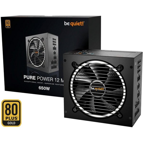 BeQuiet Pure Power 12 M PC-Netzteil