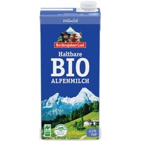 Berchtesgadener Land Bio-H-Milch 3,5 %, 1 l