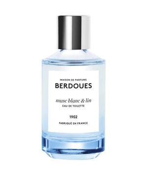 Berdoues Musc Blanc & Lin Eau de Toilette · 100 ml