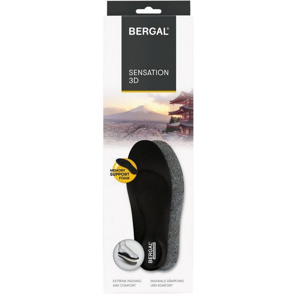 Bergal Einlegesohlen Sensation 3D