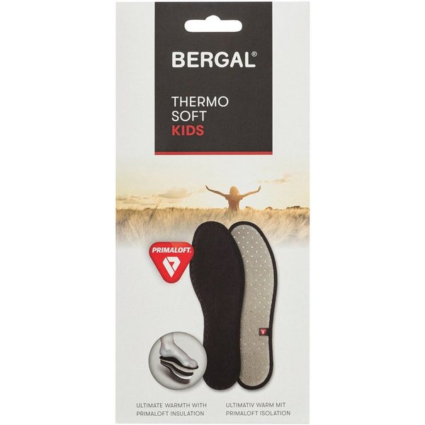 Bergal Thermosohlen Thermo Soft Kinder - superleichte und wunderbar wärmende Einlegesohle