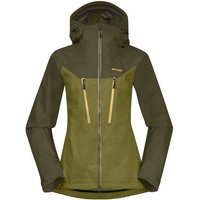 BERGANS Bergans Damen Funktionsjacke CECILIE 3L JACKET, Größe XS in Grün