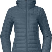 BERGANS Bergans Damen Funktionsjacke WMAGMA LIGHT DOWN JACKETW/HOOD, Größe XS in Blau