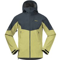 BERGANS Bergans Herren Funktionsjacke SENJA HYBRID SOFTSHELLM JACKET, Größe XXL in Blau