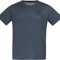 BERGANS Bergans Herren T-Shirt GRAPHICWOOLM TEE, Größe S in Blau