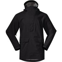 BERGANS Bergans Unisex Jacke OSLO URBAN ANORAK, Größe L in Schwarz