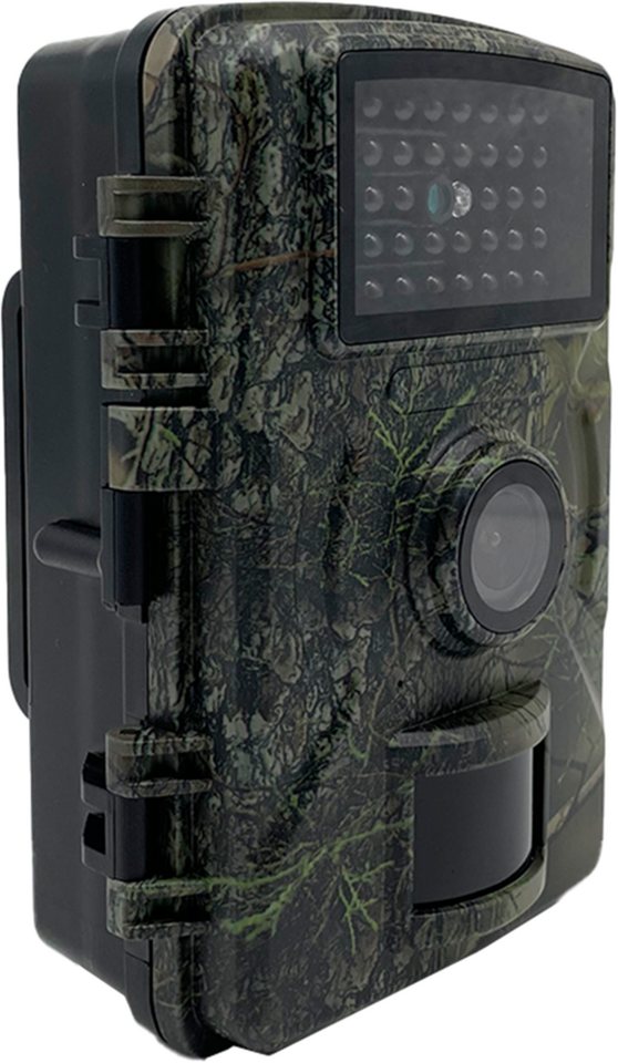 Berger & Schröter Wildkamera DH1 Full HD, 16MP (Revier, Wildwechsel, 24-Stunden-Überwachung, Wildbeobachtung, Kirrung, mit 940-nm Black-LEDs) – Bild 2 von 5
