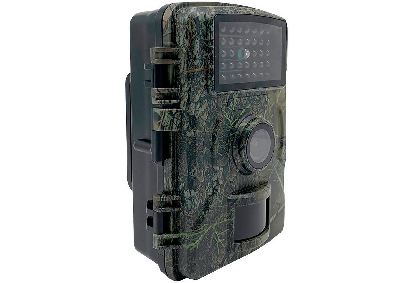 Berger & Schröter Wildkamera DH1 Full HD, 16MP (Revier, Wildwechsel, 24-Stunden-Überwachung, Wildbeobachtung, Kirrung, mit 940-nm Black-LEDs) – Bild 3 von 5