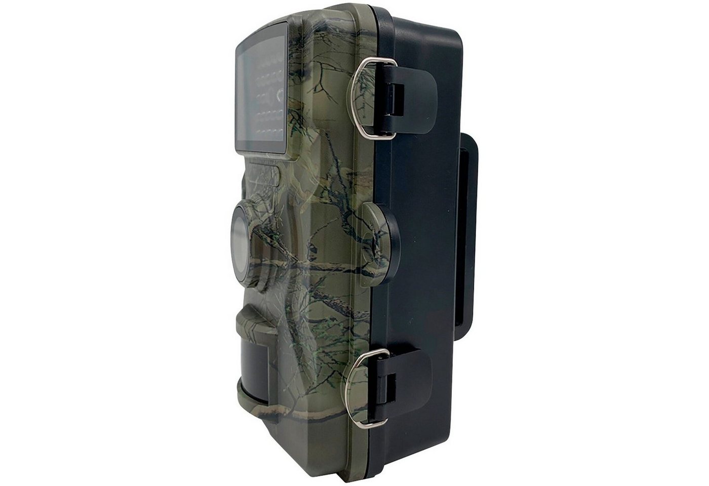 Berger & Schröter Wildkamera DH1 Full HD, 16MP (Revier, Wildwechsel, 24-Stunden-Überwachung, Wildbeobachtung, Kirrung, mit 940-nm Black-LEDs) – Bild 4 von 5
