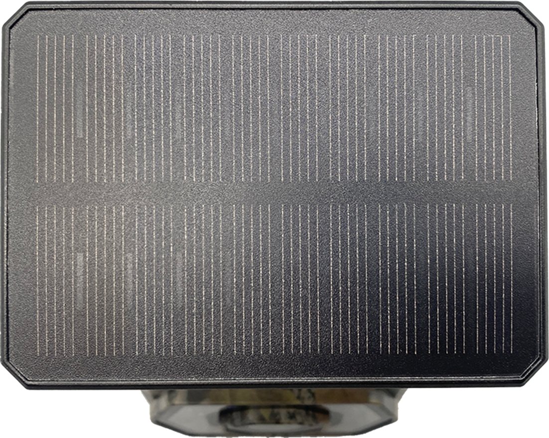 Berger & Schröter Wildkamera Mini Wifi 48 MP mit Solar Panel 0,75 W (Revier, Jagd, Außenbereich, Sicherheitsüberwachung, Wildtierbeobachtung, App-Steuerung und  – Bild 3 von 5