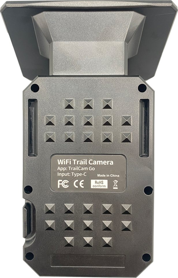 Berger & Schröter Wildkamera Mini Wifi 48 MP mit Solar Panel 0,75 W (Revier, Jagd, Außenbereich, Sicherheitsüberwachung, Wildtierbeobachtung, App-Steuerung und  – Bild 5 von 5