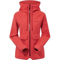 BERGHAUS Berghaus Damen Funktionsjacke W HIGHRAISE JACKET, Größe 10 in Rot