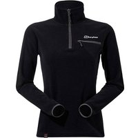 BERGHAUS Berghaus Damen Pullover W PRISM 2.0 MICRO HZ, Größe XS in Schwarz