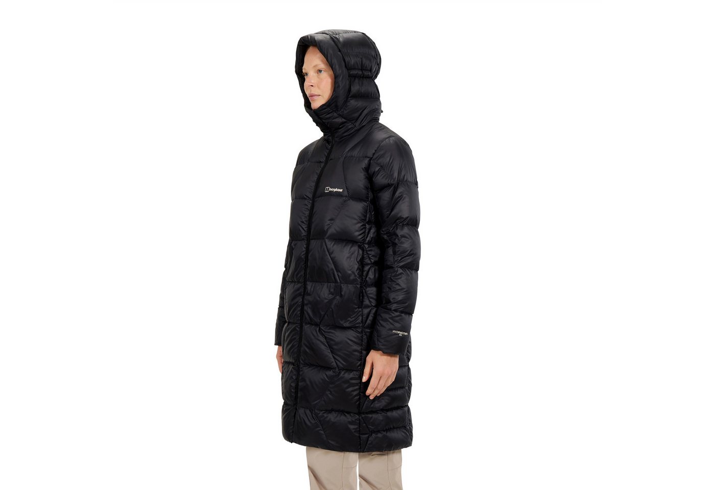 Berghaus Daunenjacke EXPLORER LONG DOWN JACKET mit verstellbarer Kapuze, aus Pertex® Quantum-Material – Bild 2 von 5