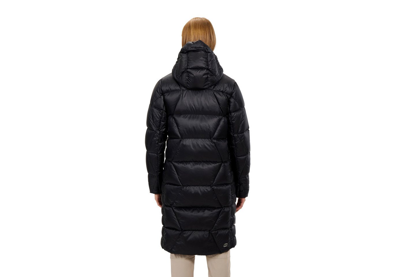 Berghaus Daunenjacke EXPLORER LONG DOWN JACKET mit verstellbarer Kapuze, aus Pertex® Quantum-Material – Bild 3 von 5