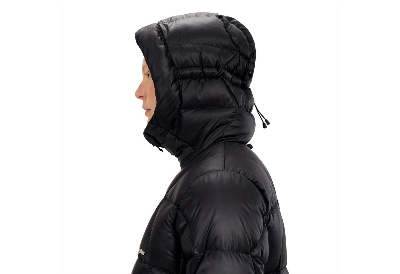 Berghaus Daunenjacke EXPLORER LONG DOWN JACKET mit verstellbarer Kapuze, aus Pertex® Quantum-Material – Bild 4 von 5