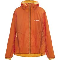 BERGHAUS Berghaus Herren Jacke THERALITE VERSA JKT AM, Größe L in Orange