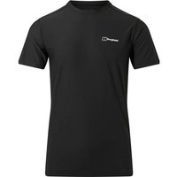 BERGHAUS Berghaus Herren T-Shirt M 24/7 TECH TEE CREW, Größe XL in Schwarz