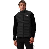 BERGHAUS Berghaus Herren Weste M VASKYE VEST, Größe S in Schwarz