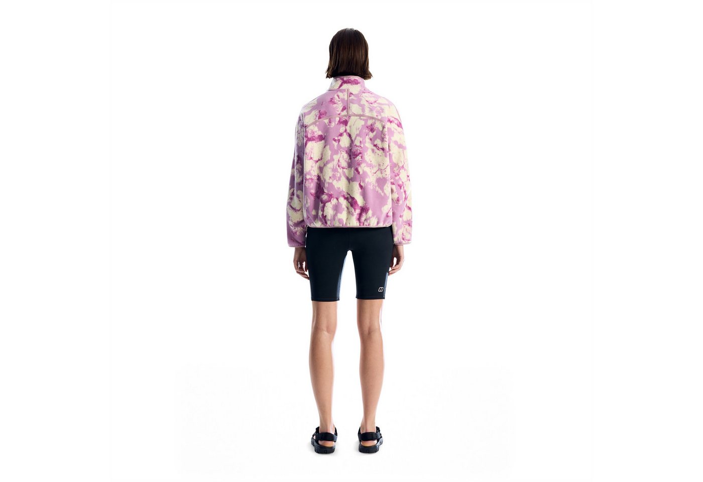 Berghaus Strickfleece-Pullover BAMBURGH HZ FLEECE AF mit Rundhalsausschnitt, Langarm, atmungsaktiv, schnell trocknend – Bild 3 von 5