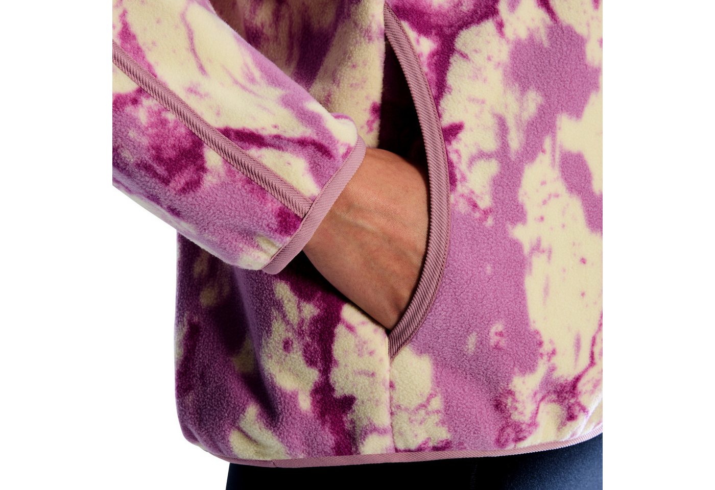 Berghaus Strickfleece-Pullover BAMBURGH HZ FLEECE AF mit Rundhalsausschnitt, Langarm, atmungsaktiv, schnell trocknend – Bild 5 von 5
