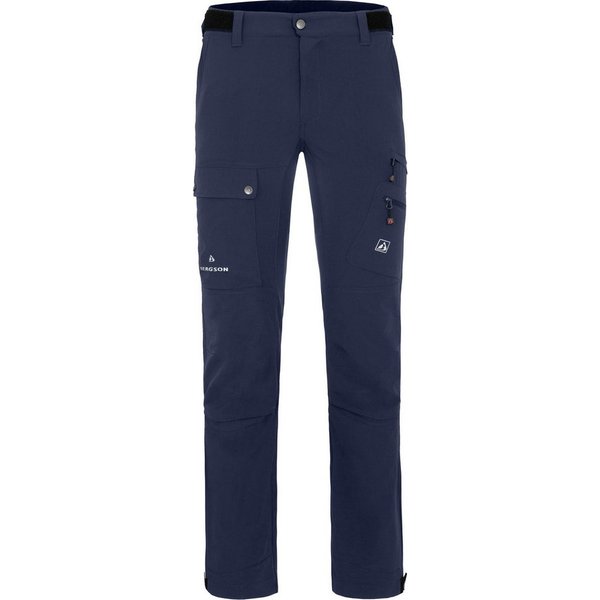 Bergson Outdoorhose BOGONG Herren Wanderhose, vielseitig, viele Taschen, Normalgrößen, peacoat b