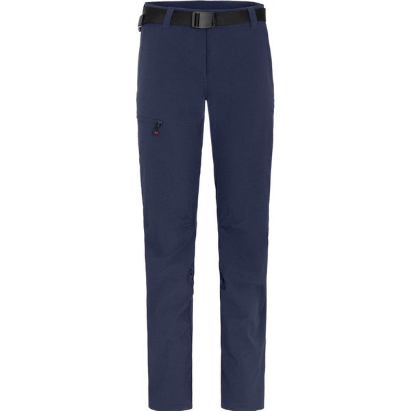 Bergson Outdoorhose HYDRYS Damen Wanderhose, vielseitig, pflegeleicht, Normalgrößen, peacoat blau