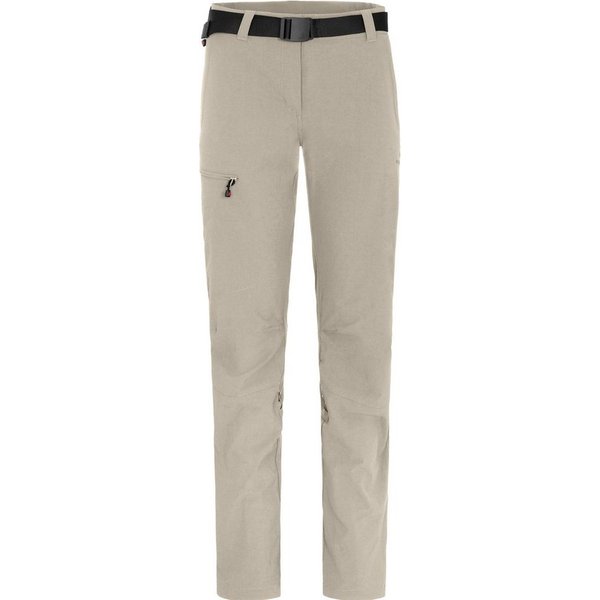 Bergson Outdoorhose HYDRYS Damen Wanderhose, vielseitig, pflegeleicht, Normalgrößen, beige