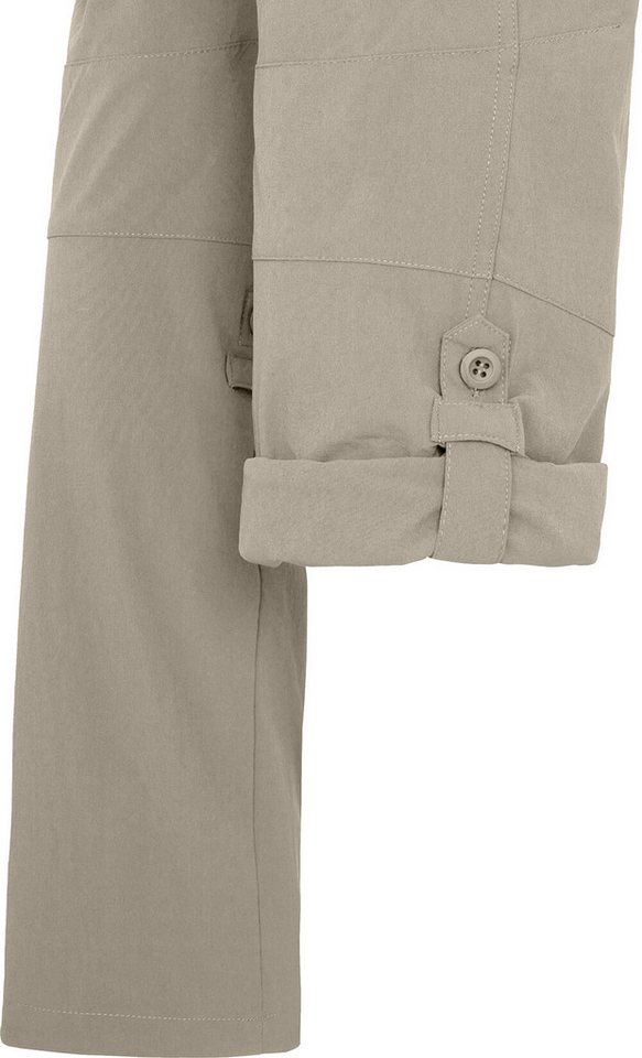 Bergson Outdoorhose HYDRYS Damen Wanderhose, vielseitig, pflegeleicht, Langgrößen, beige – Bild 3 von 4
