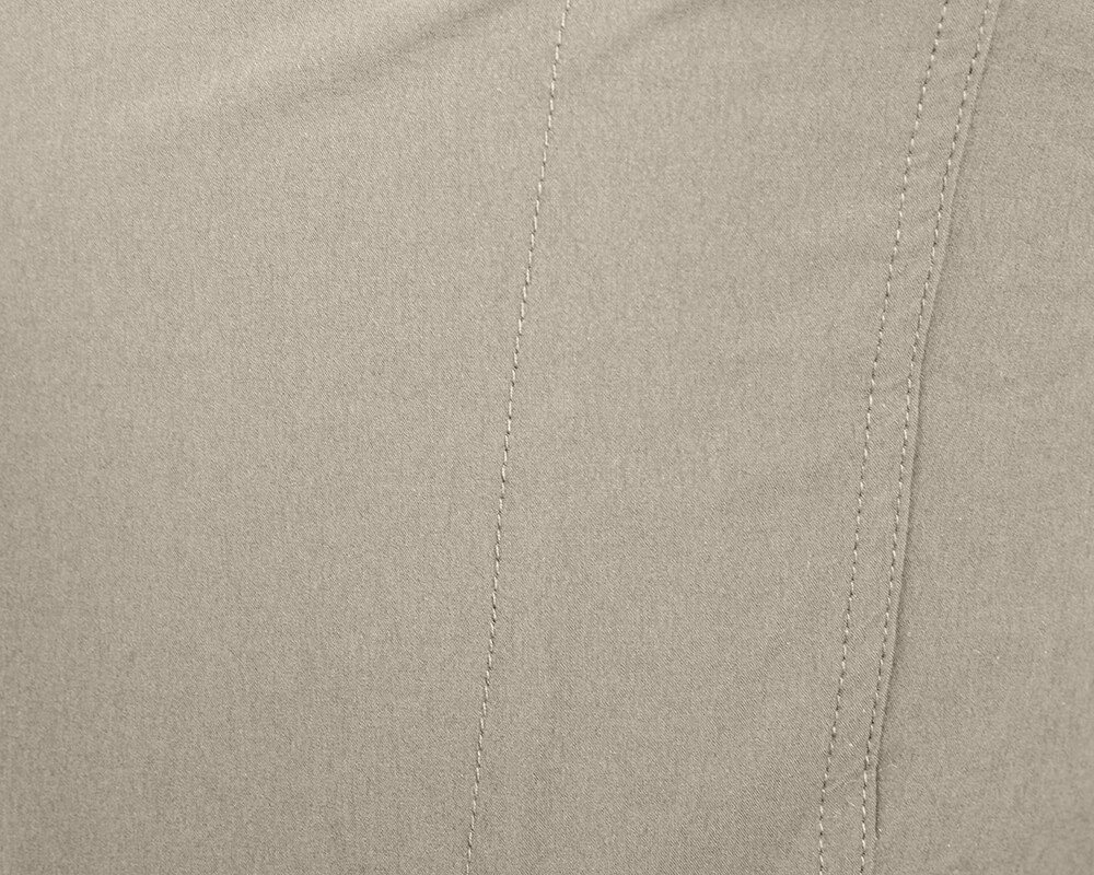 Bergson Outdoorhose HYDRYS Damen Wanderhose, vielseitig, pflegeleicht, Langgrößen, beige – Bild 4 von 4