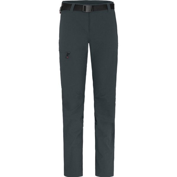 Bergson Outdoorhose HYDRYS Damen Wanderhose, vielseitig, pflegeleicht, Normalgrößen, dunkel grau