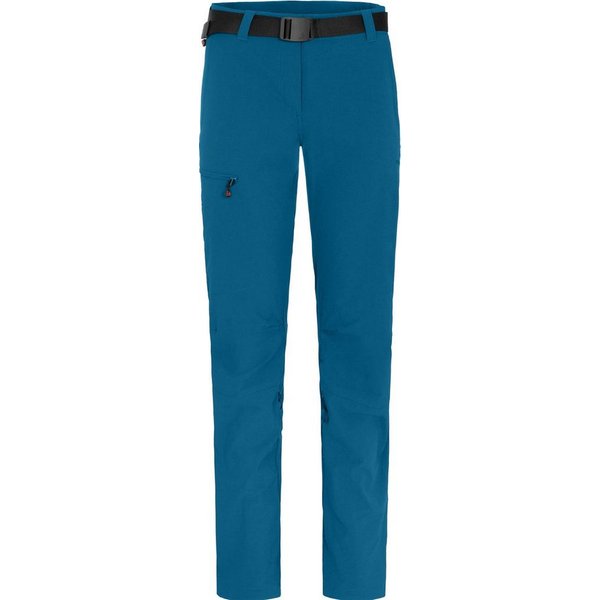 Bergson Outdoorhose HYDRYS Damen Wanderhose, vielseitig, pflegeleicht, Normalgrößen, Saphir blau