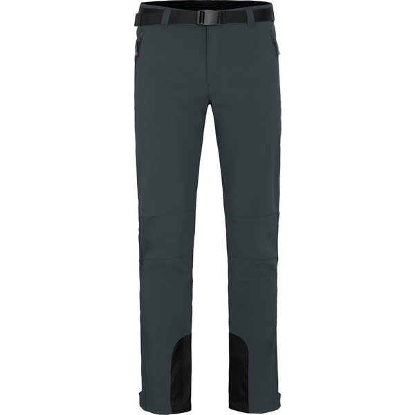 Bergson Outdoorhose ONETREE Herren Winter Softshellhose, winddicht, mit warmem Innenfleece, Langg