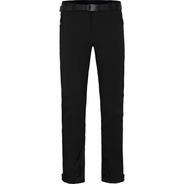 Bergson Outdoorhose ONETREE Herren Winter Softshellhose, winddicht, mit warmem Innenfleece, Norma