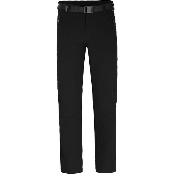 Bergson Outdoorhose VARBERG Herren Winter Softshellhose, robust, Innenfleece recycelt, Kurzgrößen