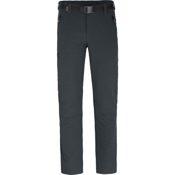 Bergson Outdoorhose VARBERG Herren Winter Softshellhose, robust, Innenfleece recycelt, Normalgröß