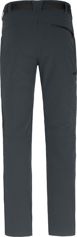 Bergson Outdoorhose VARBERG Herren Winter Softshellhose, robust, Innenfleece recycelt, Normalgröß – Bild 2 von 5