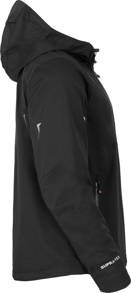 Bergson Regenjacke EGGEN Herren Regenjacke, Netzfutter, 12000 mm Wassersäule, Normalgrößen, sc – Bild 3 von 5