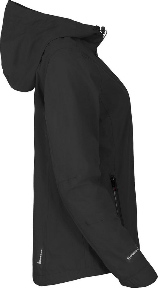 Bergson Regenjacke HELLI Damen Regenjacke, Netzfutter, 12000 mm Wassersäule, Normalgrößen, sch – Bild 3 von 5